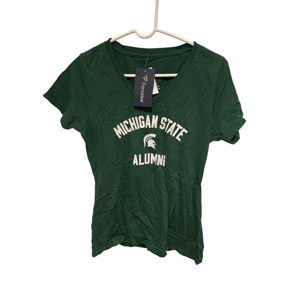 NWT Fanatics Michigan State alumni MSU size small